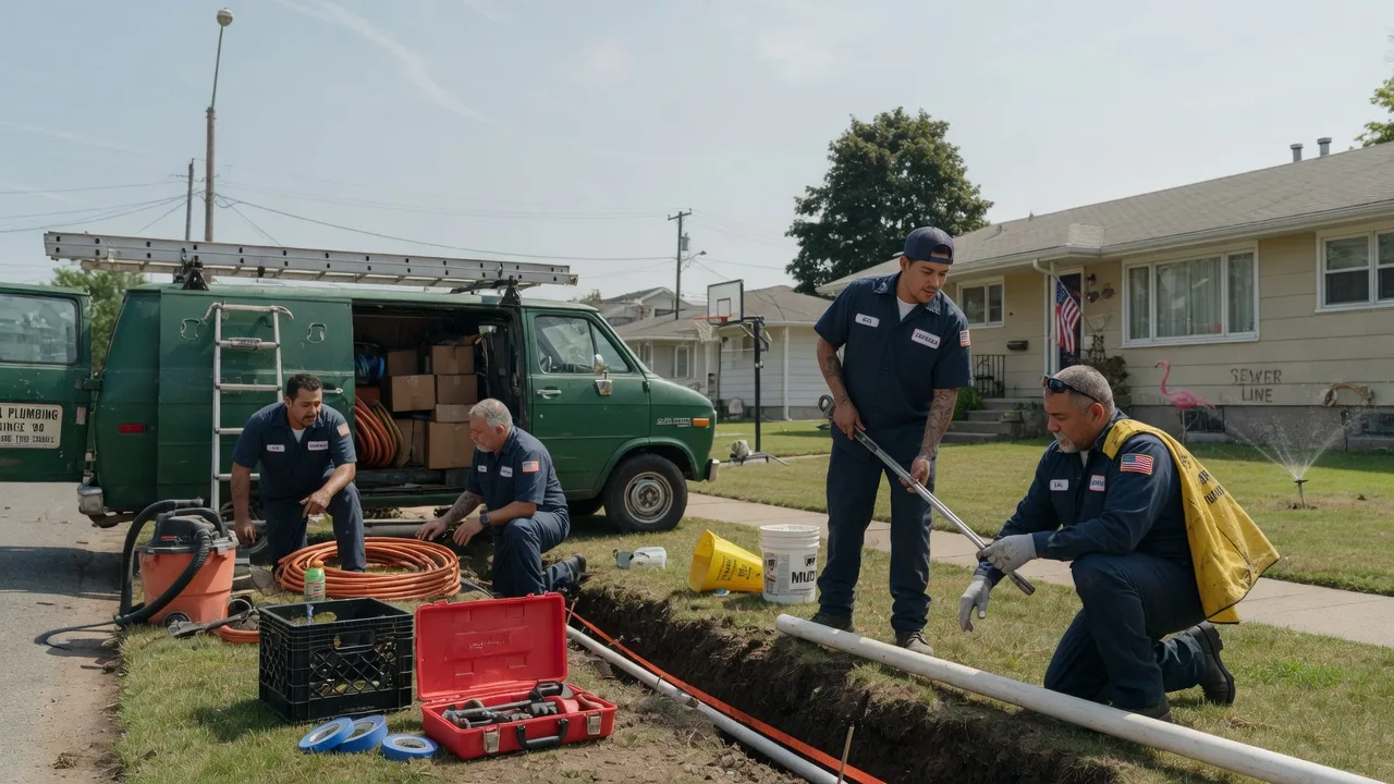 Gas Line Installation in Stockport, IA near me
