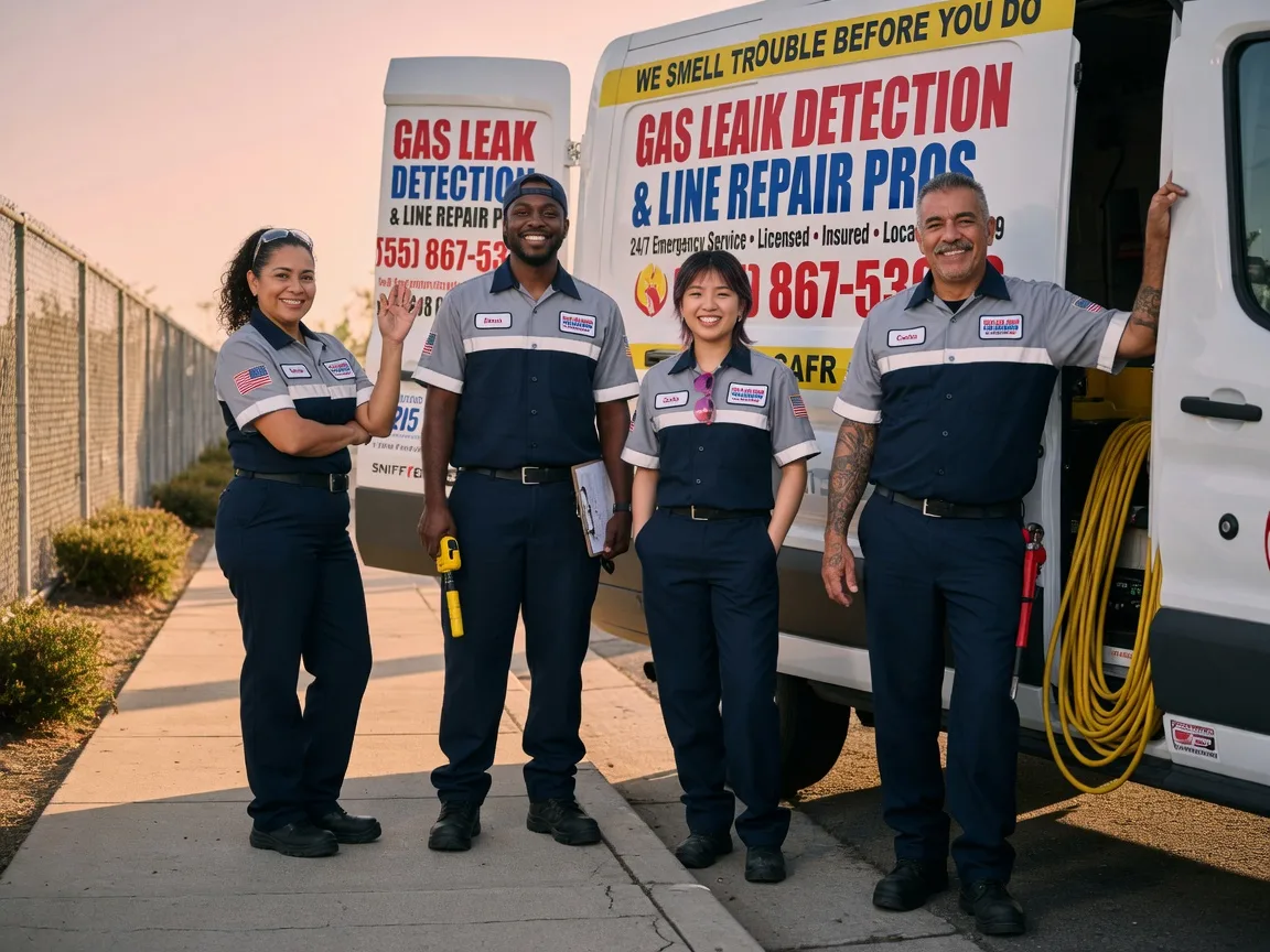 Gas Line Repair company in Stockport, IA