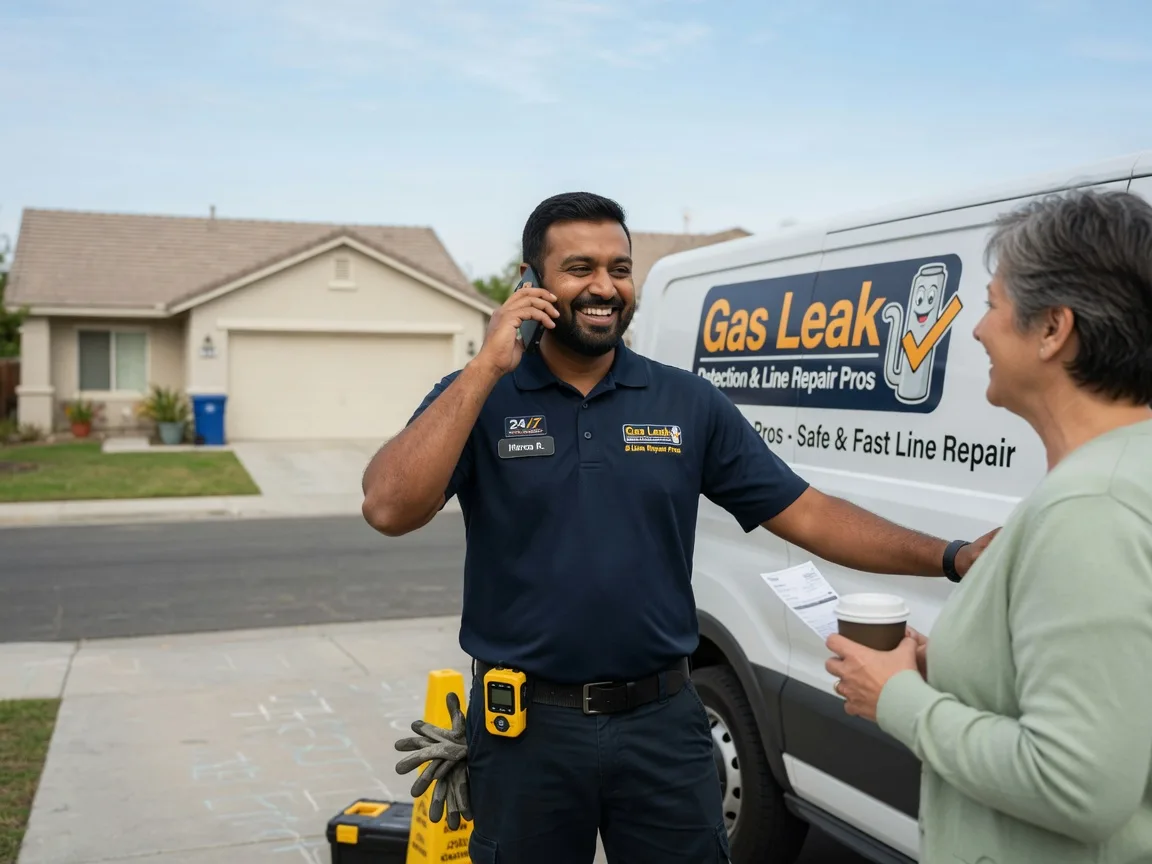 Gas Line Repair Stockport, IA FAQs