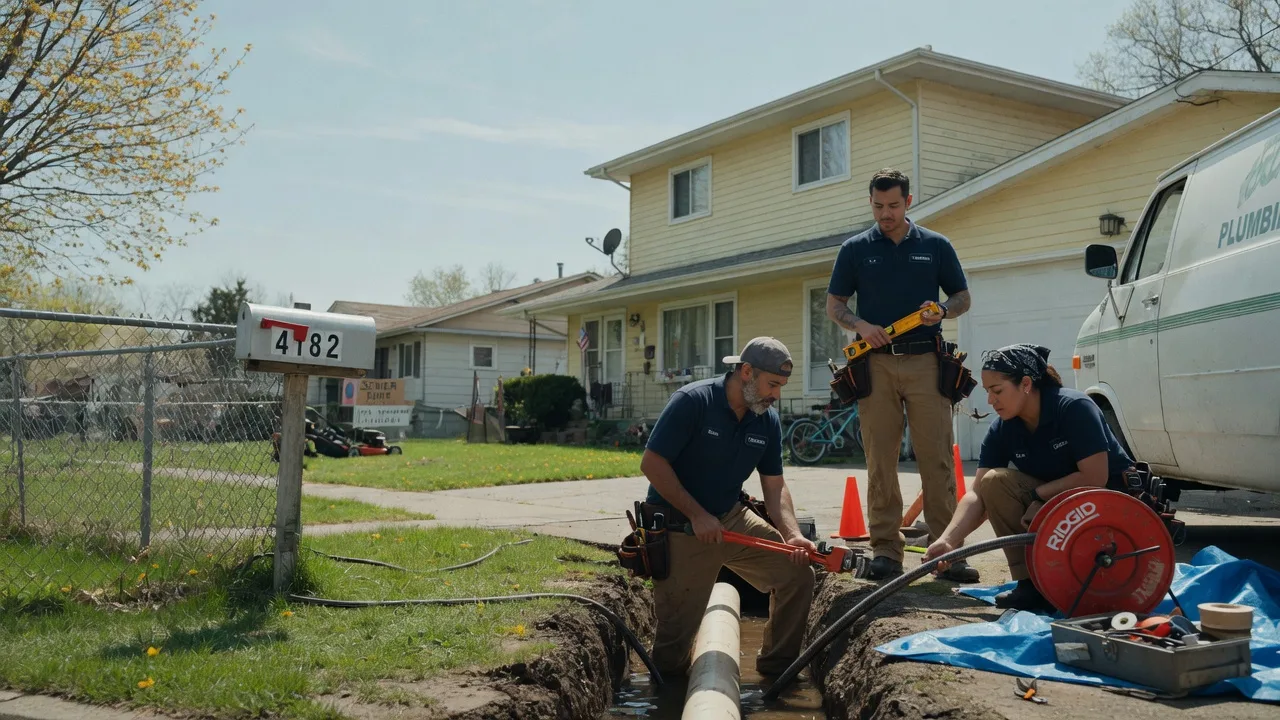 Gas Line Repair in Stockport, IA near me